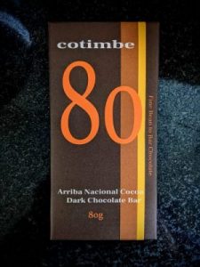Cotimbe Arriba Nacional Dark Chocolate