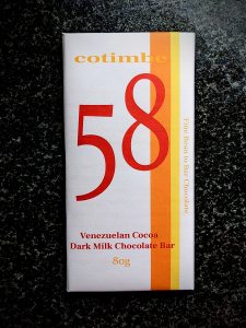 Venezuelan 58% Dark Milk Cotimbe chocolate